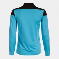 Bluza trening Elite X Fluor Turquoise Black Joma