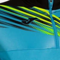 Bluza trening Elite X Fluor Turquoise Black Joma