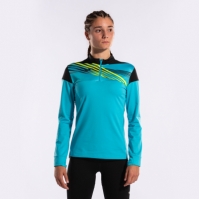 Bluza trening Elite X Fluor Turquoise Black Joma