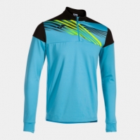 Bluza trening Elite X Fluor Turquoise Black Joma