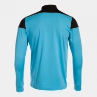 Bluza trening Elite X Fluor Turquoise Black Joma