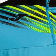 Bluza trening Elite X Fluor Turquoise Black Joma