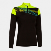 Bluza trening Elite X Black Fluor Yellow Joma