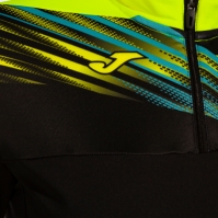 Bluza trening Elite X Black Fluor Yellow Joma