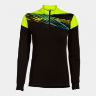 Bluza trening Elite X Black Fluor Yellow Joma