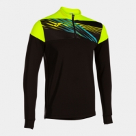 Bluza trening Elite X Black Fluor Yellow Joma