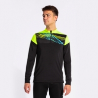 Bluza trening Elite X Black Fluor Yellow Joma