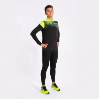 Bluza trening Elite X Black Fluor Yellow Joma