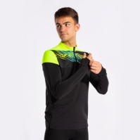 Bluza trening Elite X Black Fluor Yellow Joma