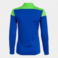 Bluza trening Elite X Royal Fluor Green Joma