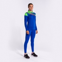 Bluza trening Elite X Royal Fluor Green Joma