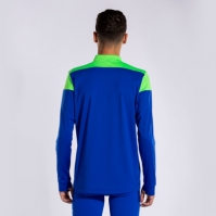 Bluza trening Elite X Royal Fluor Green Joma