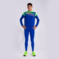 Bluza trening Elite X Royal Fluor Green Joma