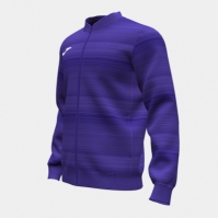 Bluza trening Bluza fermoar Grafity Iii Purple Joma