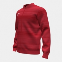 Bluza trening Bluza fermoar Grafity Iii Red Joma