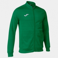 Bluza trening Bluza fermoar Grafity Iii Green Joma