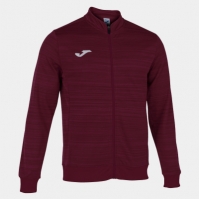 Bluza trening Bluza fermoar Grafity Iii Burgundy Joma