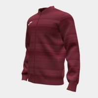 Bluza trening Bluza fermoar Grafity Iii Burgundy Joma