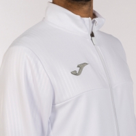 Bluza trening Bluza fermoar Montreal White Joma