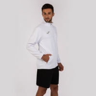 Bluza trening Bluza fermoar Montreal White Joma