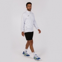 Bluza trening Bluza fermoar Montreal White Joma