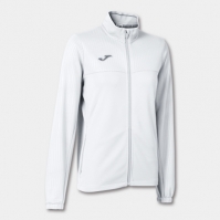 Bluza trening Bluza fermoar Montreal White Joma