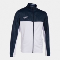 Bluza trening Bluza fermoar Montreal White Navy Joma