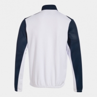 Bluza trening Bluza fermoar Montreal White Navy Joma