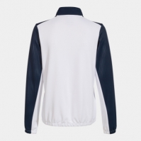 Bluza trening Bluza fermoar Montreal White Navy Joma