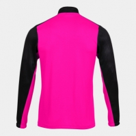 Bluza trening Bluza fermoar Montreal Fluor Pink Black Joma