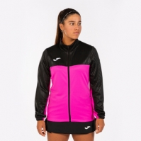 Bluza trening Bluza fermoar Montreal Fluor Pink Black Joma