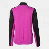 Bluza trening Bluza fermoar Montreal Fluor Pink Black Joma