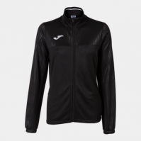 Bluza trening Bluza fermoar Montreal Black Joma