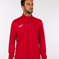 Bluza trening Bluza fermoar Montreal Red Joma