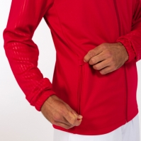 Bluza trening Bluza fermoar Montreal Red Joma