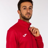 Bluza trening Bluza fermoar Montreal Red Joma