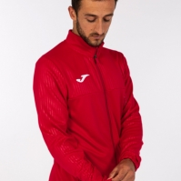 Bluza trening Bluza fermoar Montreal Red Joma