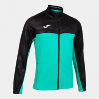 Bluza trening Bluza fermoar Montreal Green Black Joma