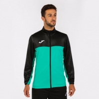 Bluza trening Bluza fermoar Montreal Green Black Joma