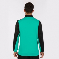 Bluza trening Bluza fermoar Montreal Green Black Joma