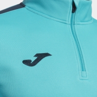 Bluza trening Olimpiada Fluor Turquoise Black Joma