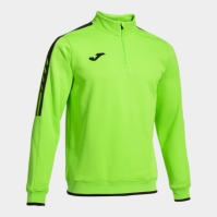 Bluza trening Olimpiada Fluor Green Black Joma