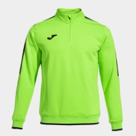 Bluza trening Olimpiada Fluor Green Black Joma