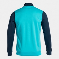 Bluza trening Bluza fermoar Winner Fluor Turquoise-navy Joma