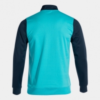 Bluza trening Winner Fluor Turquoise-navy Joma