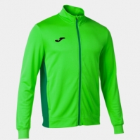 Bluza trening Bluza fermoar Winner Ii Fluor Green Joma