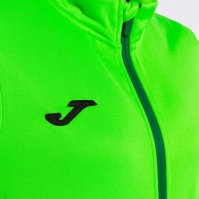 Bluza trening Bluza fermoar Winner Ii Fluor Green Joma