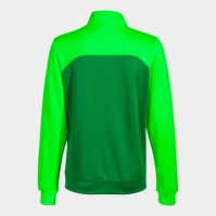 Bluza trening Bluza fermoar Winner Ii Fluor Green Joma