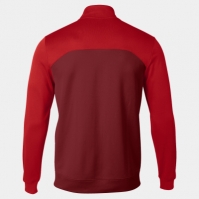 Bluza trening Bluza fermoar Winner Ii Red Joma