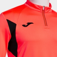 Bluza trening Winner Iii Fluor Coral Black Joma